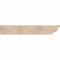 Ekena Millwork Alpine Smooth Rafter Tail, Douglas Fir, 5 1/2"W x 6"H x 36"L RFT06X06X36ALP00SDF - alternate 3